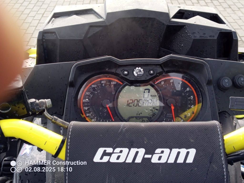 Can Am Outlander XMR