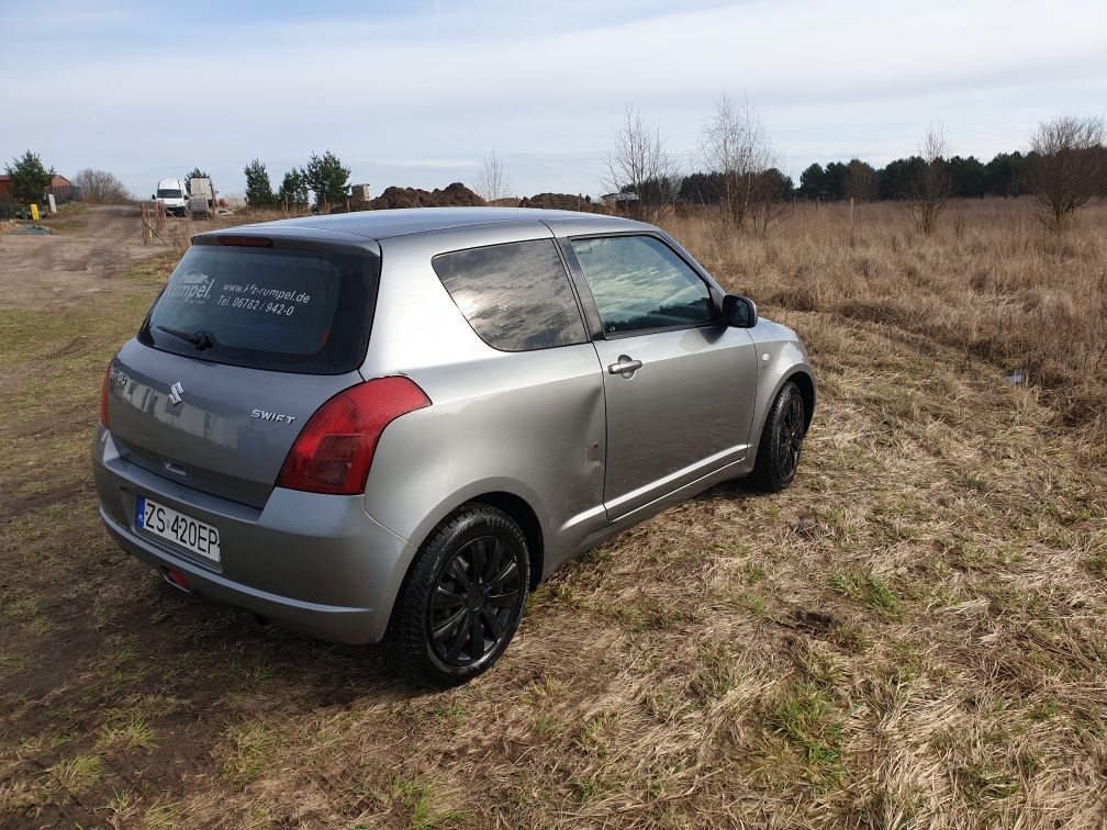 Sprzedam suzuki swift 2007r.