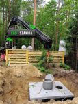 Szambo betonowe 5m3 zbiornik Szamba od producenta KANAŁ PIWNICA