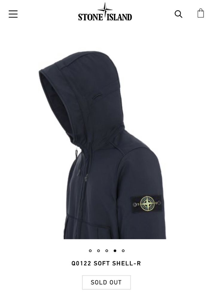 Куртка stone island