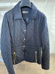 Kurtka Massimo dutti,granatowa, pikowana,przejściowa, elegancka