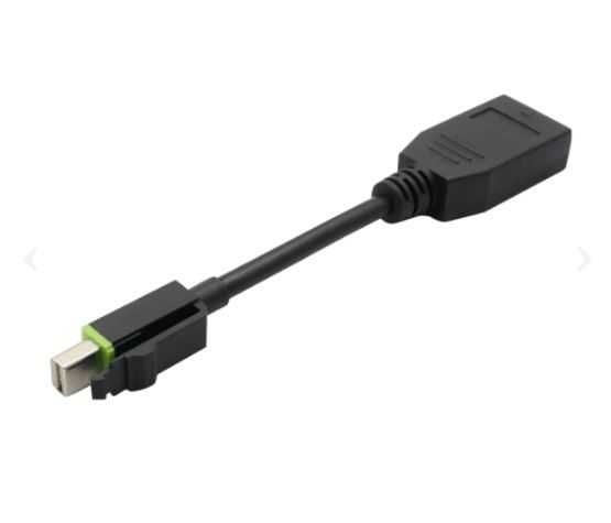 Adapter Zatrzaskowy mini Display Port - Display Port