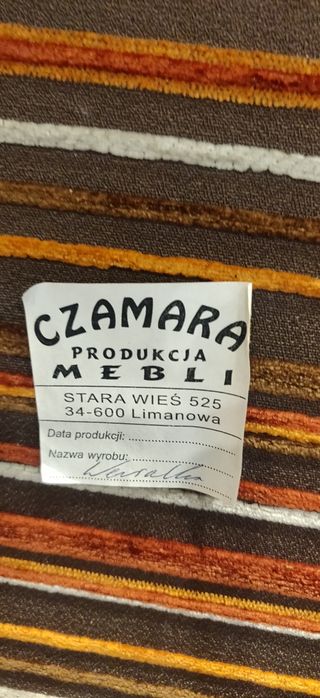 Sofa kanapa wersalka rozkładana