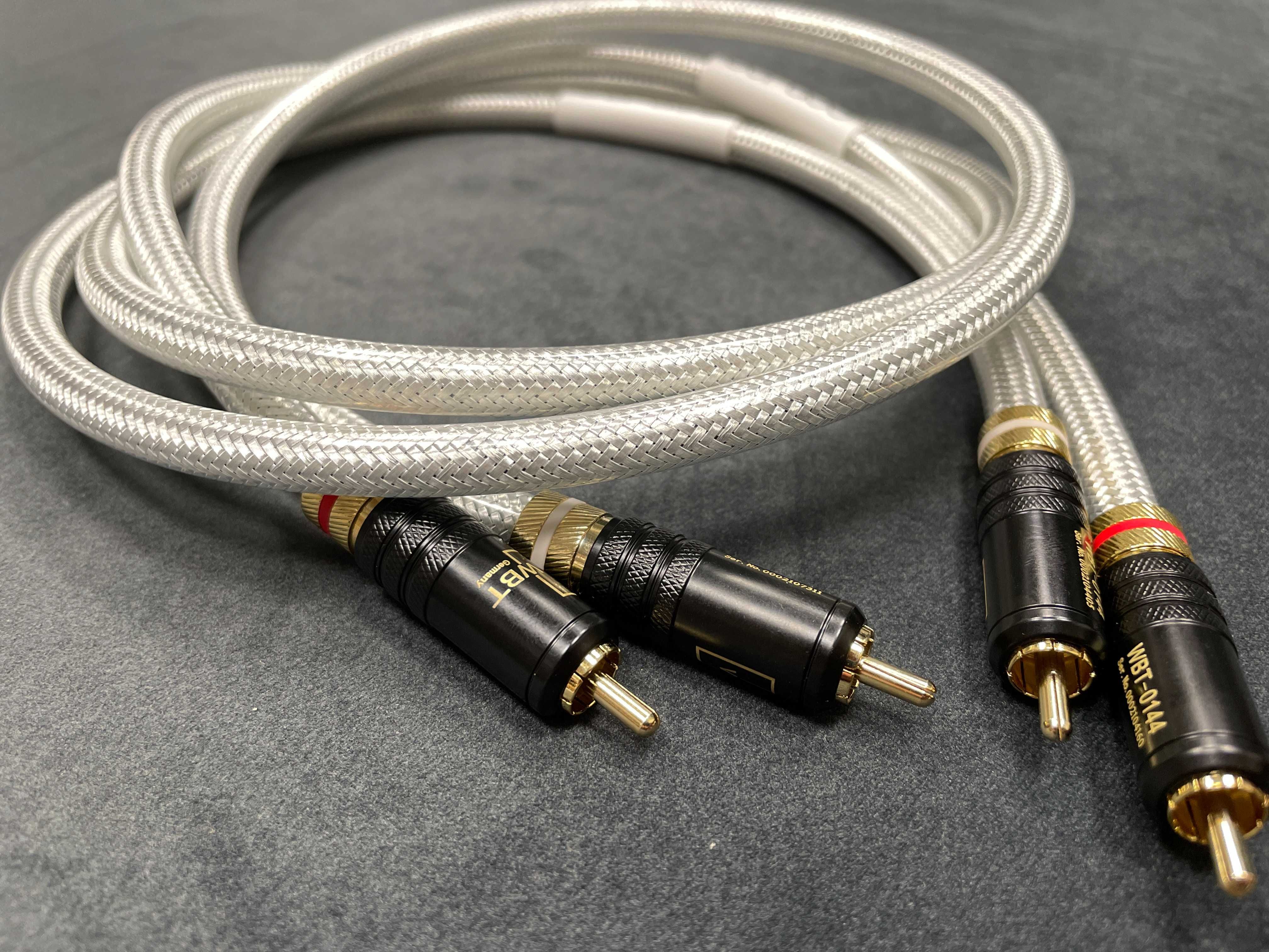 Struss Silver RCA Interkonekt stereo Sklep Atmosfera Dźwięku