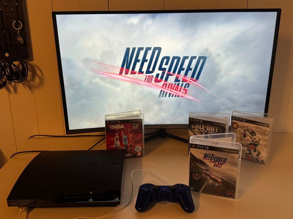 PlayStation 3 Slim — 120 GB