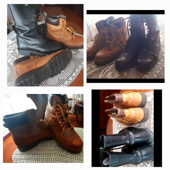 Duas Botas de trabalho tamanho 41