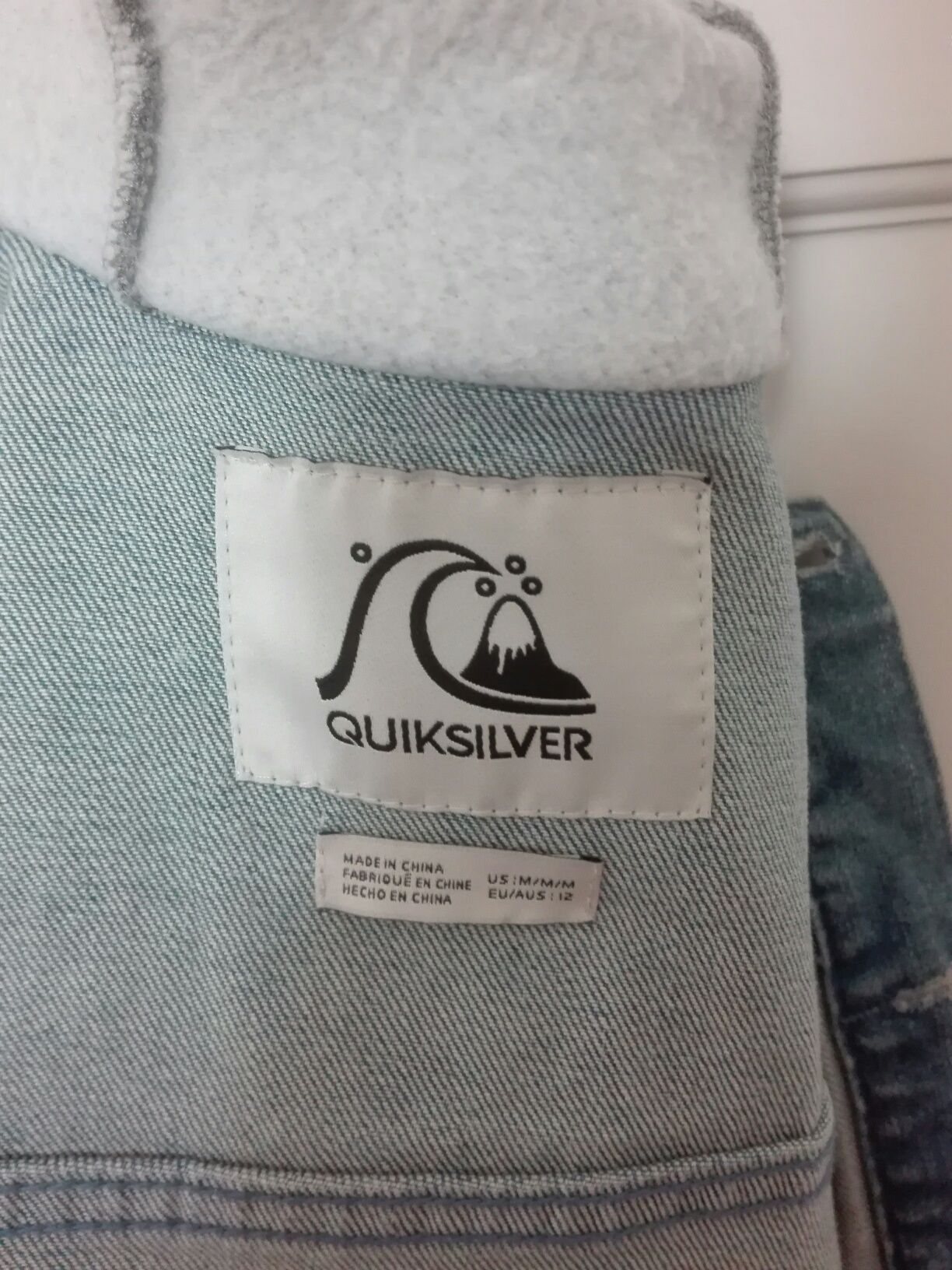 Blusão de ganga Quiksilver