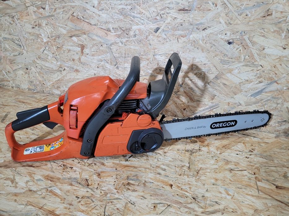 Pilarka spalinowa husqvarna 450 3.3km po remoncie