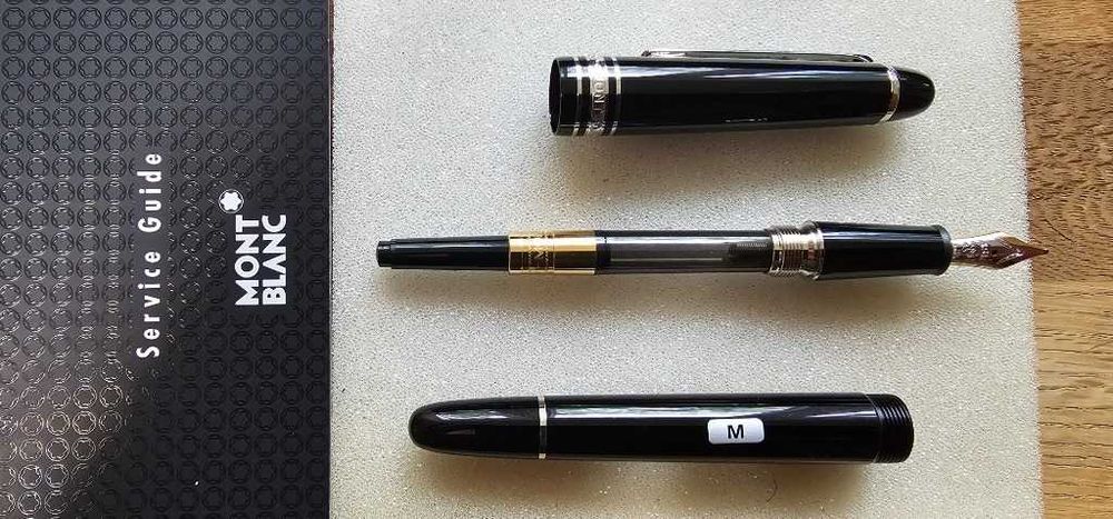 Pióro Montblanc Chopin 145 PLATINUM LINE Meisterstuck -M- ! NOWE !