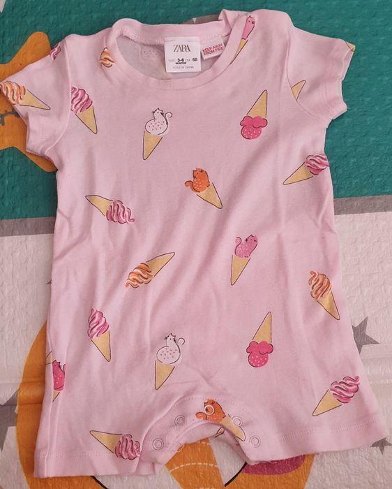 Lote de roupinhas Zara 3/6 meses