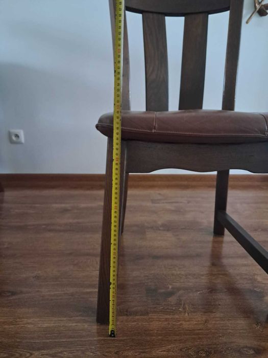 Krzesła dębowe- 4 szt