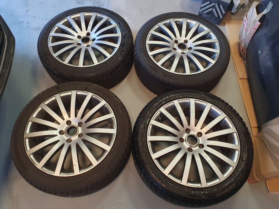 Felgi 5x112 18 ET 45 opony zimowe 2024r