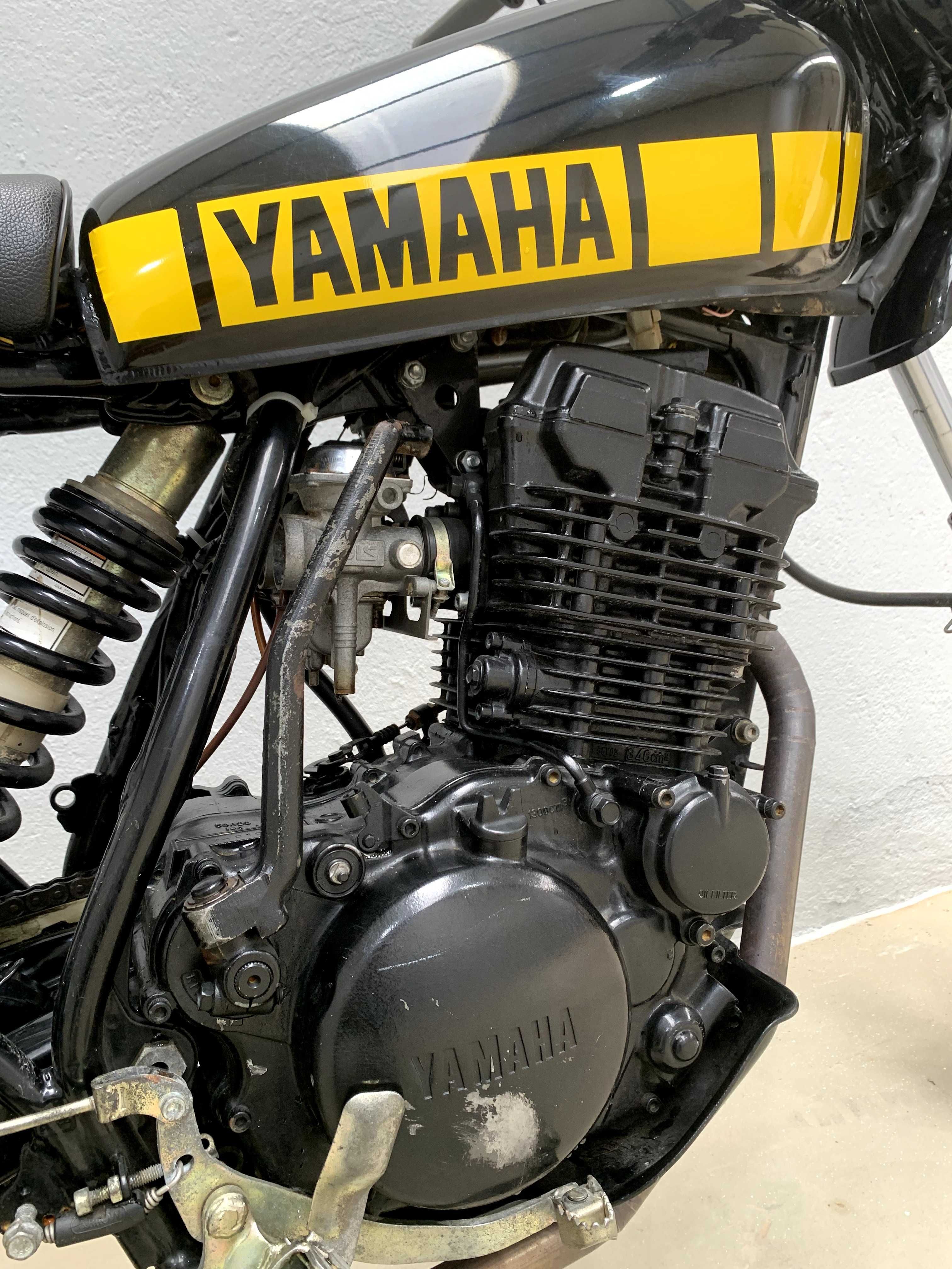 1992 Yamaha XT350