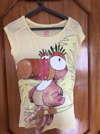 T-shirt Bershka TS