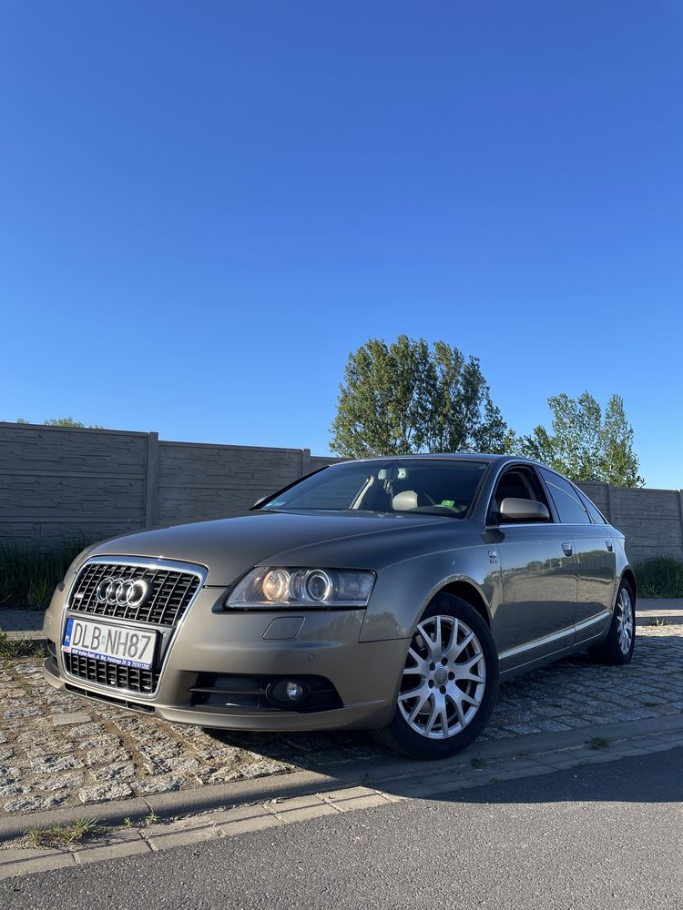 Audi A6C6 2,7TDI 2006 sLine długie oplaty pneumatyka