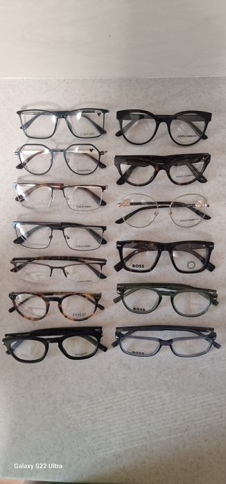 Очки оправа, оригинал, Boss,  Dolce Gabbana,  Cavin Klein,  Pollo