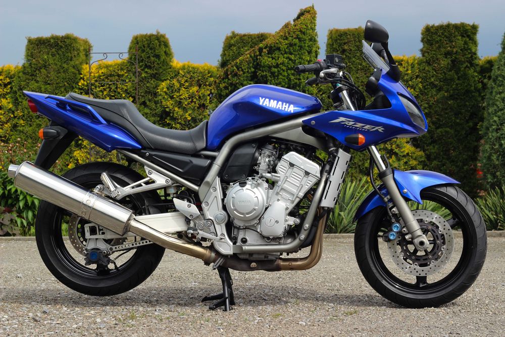 Yamaha FZS 1000 ! FZS1000 ! FAZER ! 2001r ! Import Niemcy ! -RATY- !