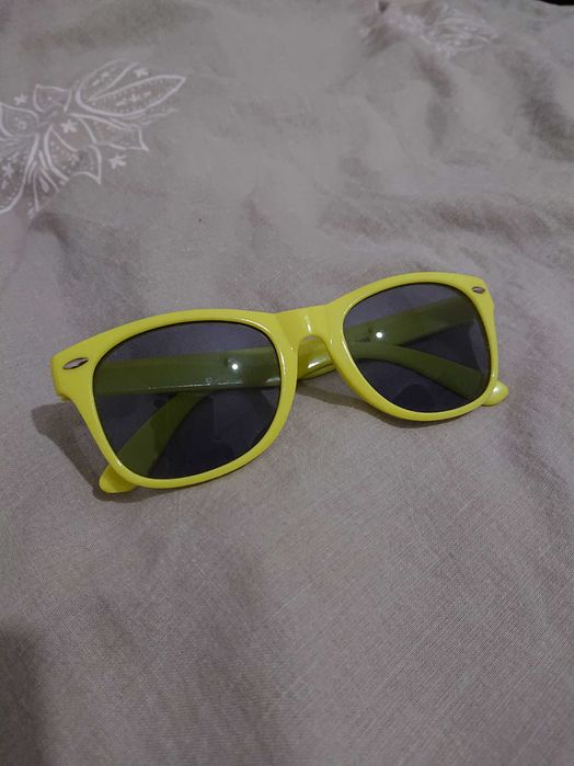 Okulary przeciwsłoneczne żółte