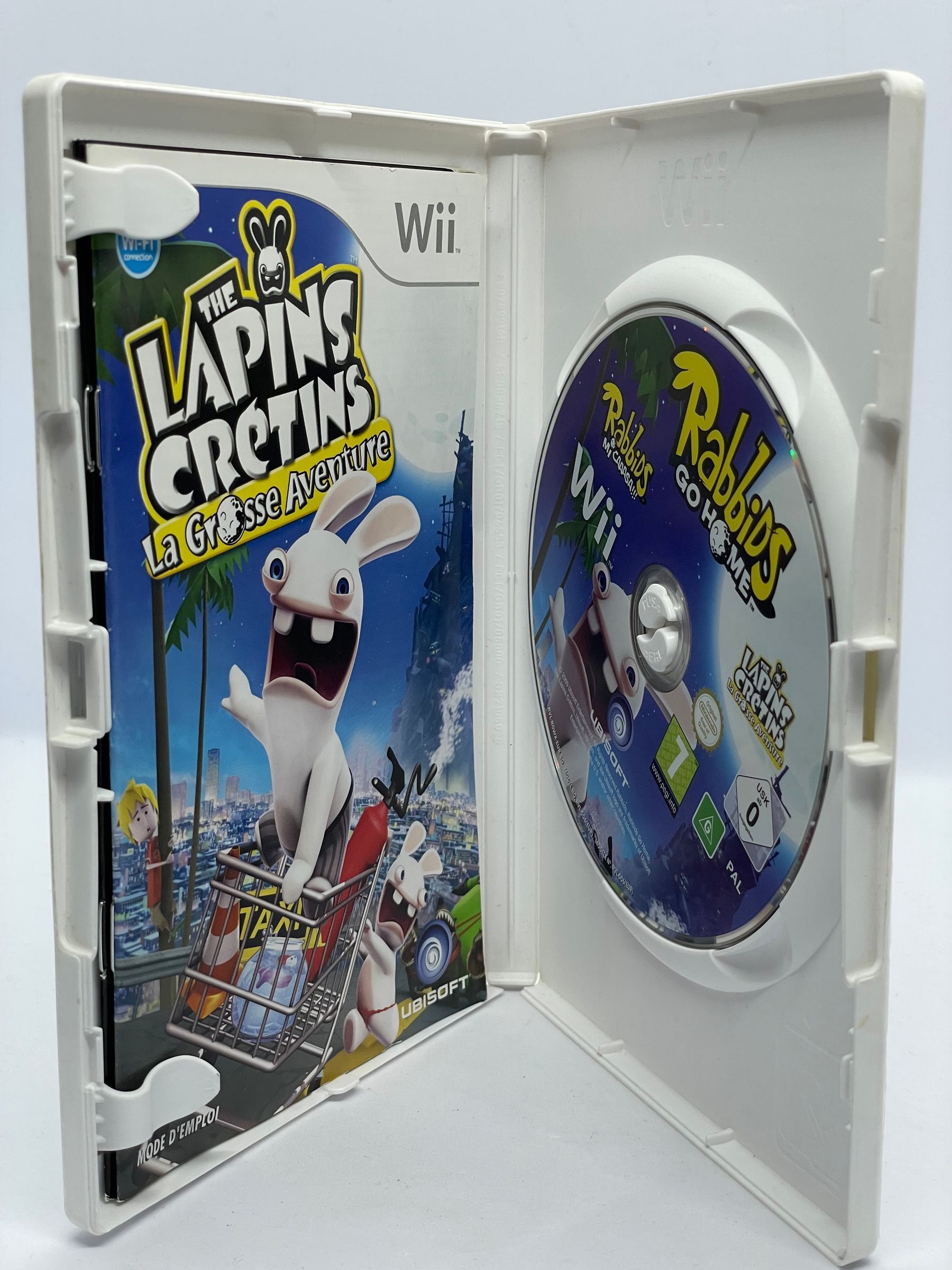 Rabbids Go Home Nintendo Wii Po Angielsku