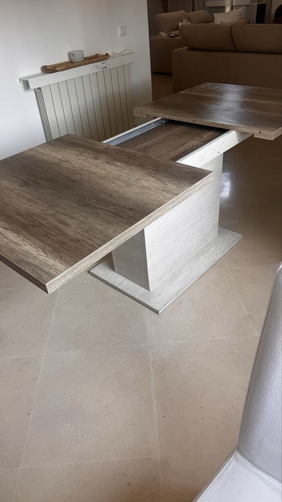 Mesa sala extensivel