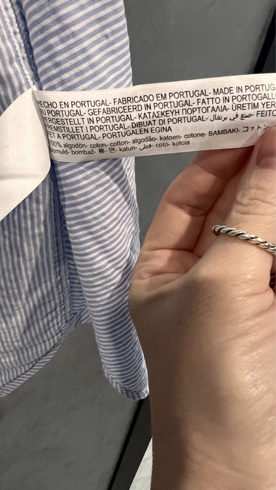Рубашка Massimo Dutti женская