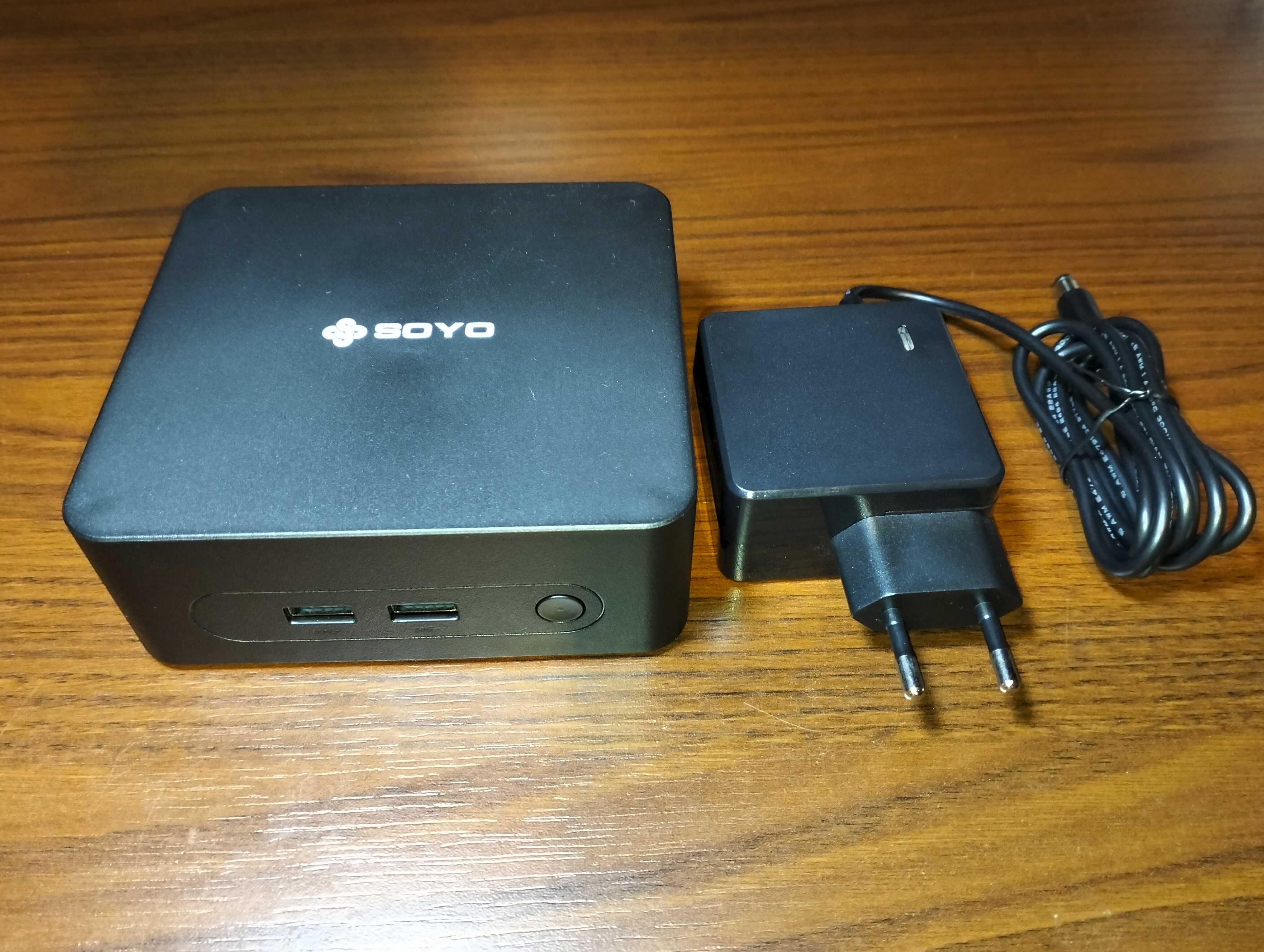 Mini PC SOYO M2 PLUS 2 Intel N100 16GB RAM 512GB SSD