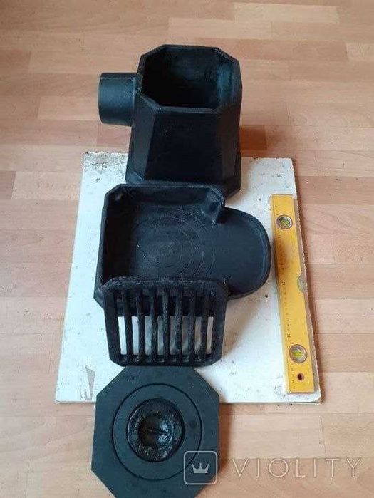 Буржуйка печь печка  разборная СССР печки чугун чавун