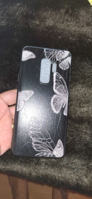Capa em silicone para Samsung S9+