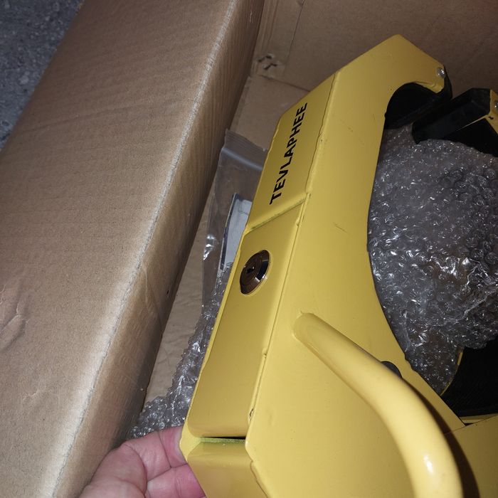 Blokada kola profesjonalna