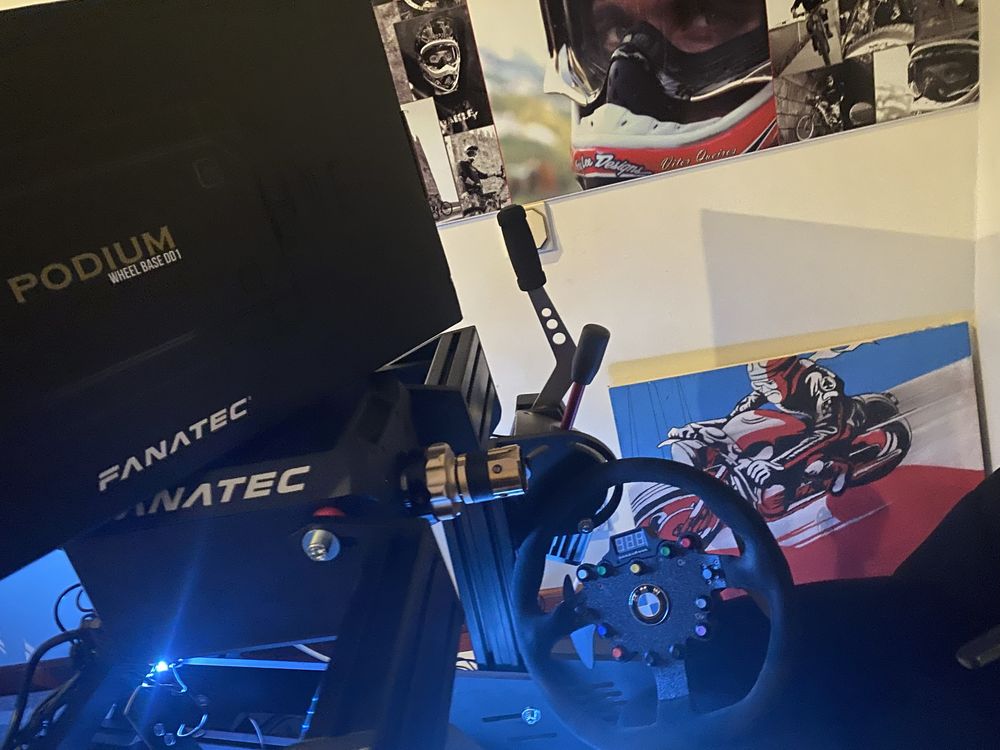 Simulador SimRacing Fanatec