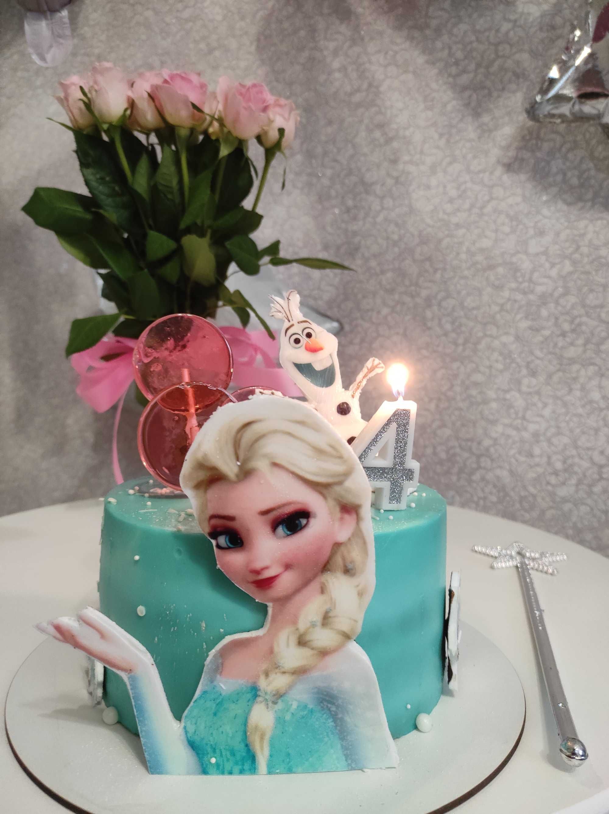 Frozen Холодне серце Анна , Ельза,топери, кульки, косметика, ляльки