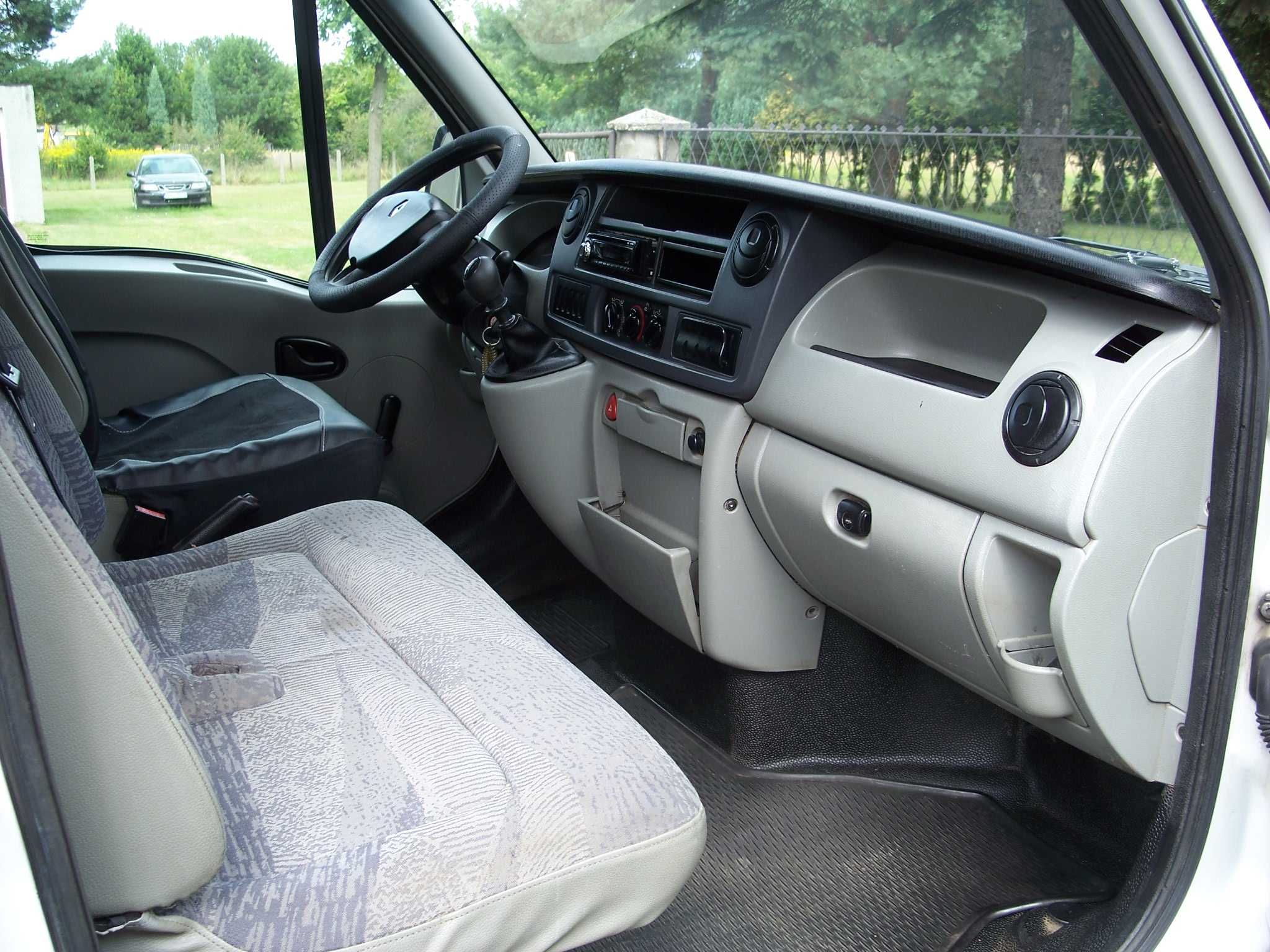 RENAULT MASTER BRYGADÓWKA 6 OSÓB Krajowy 1 właściel Ksiazka serwisowa
