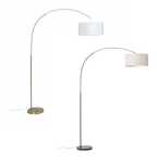Lampa podłogowa w kształcie łuku Niels wys. 218cm / kolory