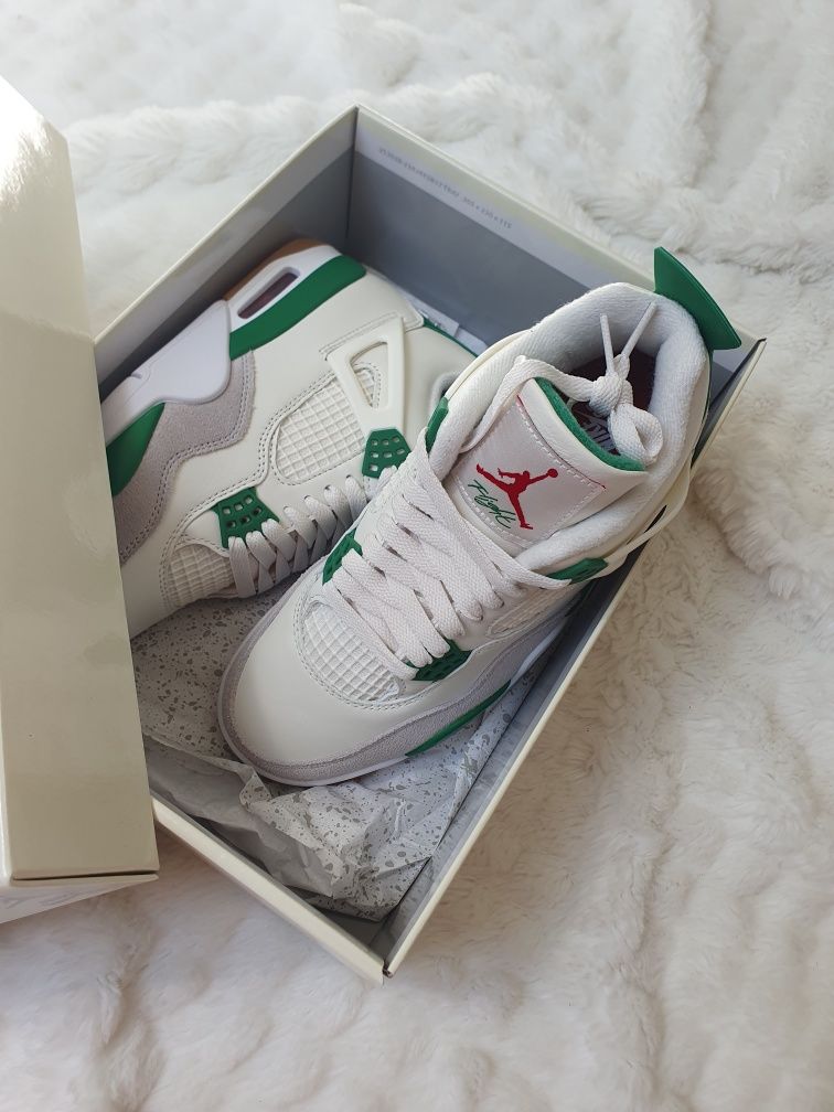 jordan 4 pine green