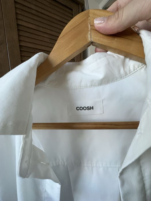 Сорочка з подвійними манжетами COOSH