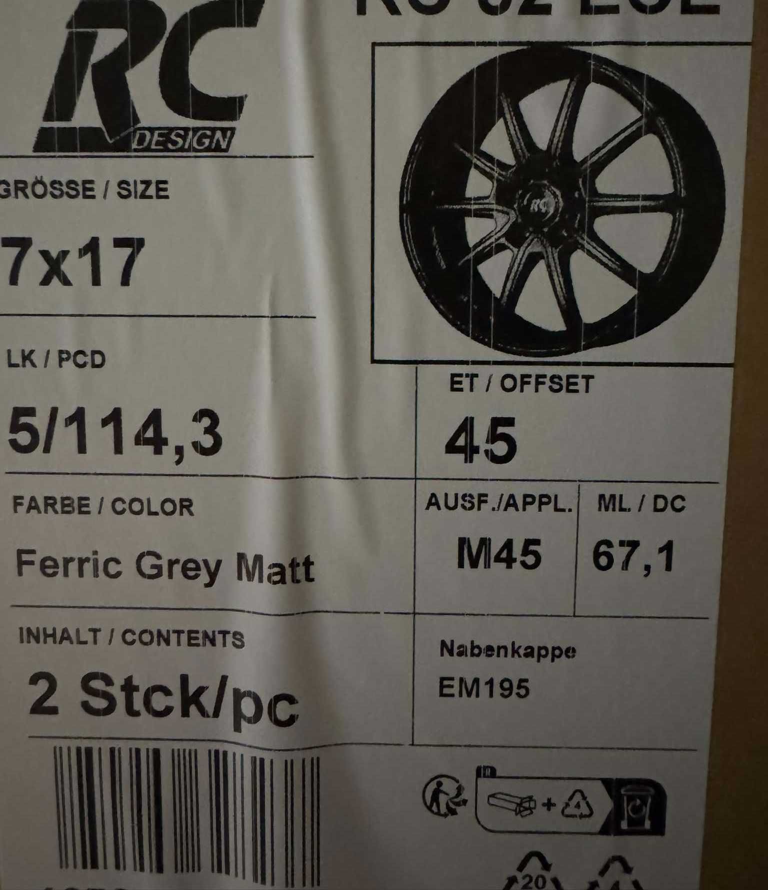 Alufelgi 5x114,3 r17 NOWE Toyota Rav-4 CH-R Corolla Auris Avensis 204#