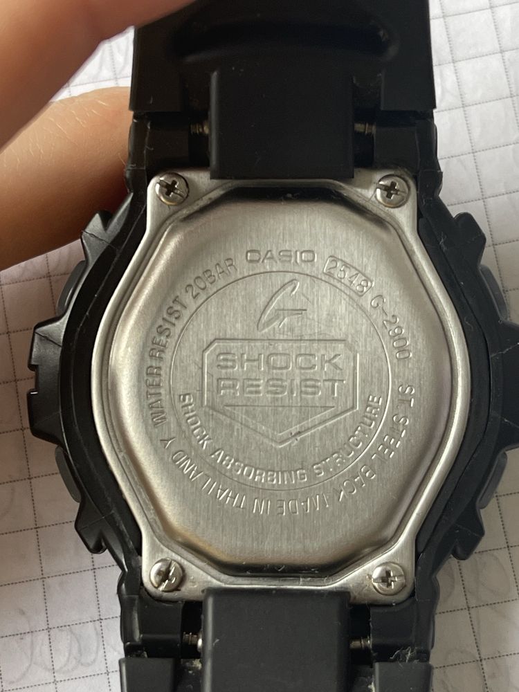 Casio G-Shock G-2900F-1VER