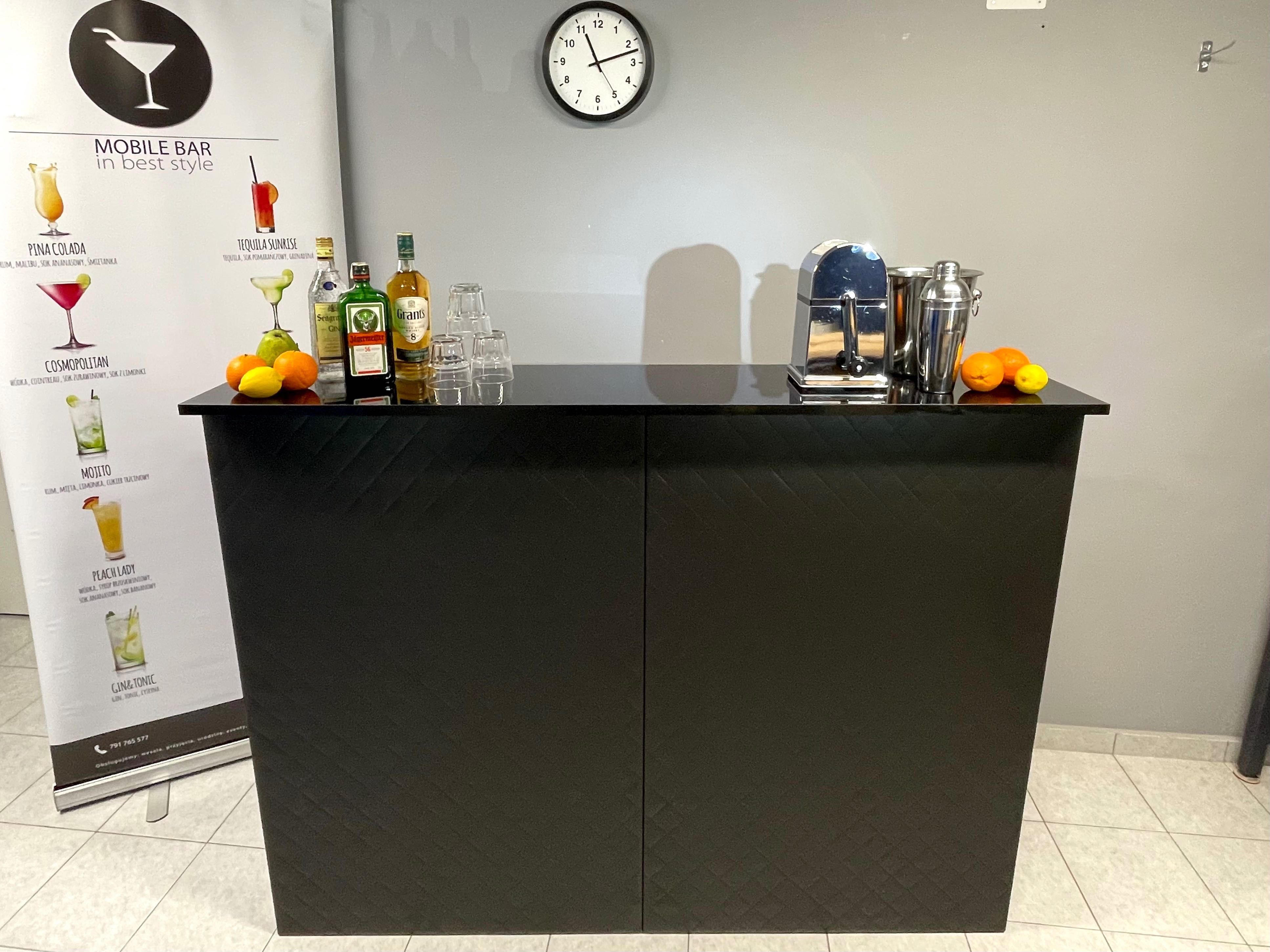 NOWA Recepcja / Lada Sklepowa / Kosmetyczna / Sprzedażowa / 120cm