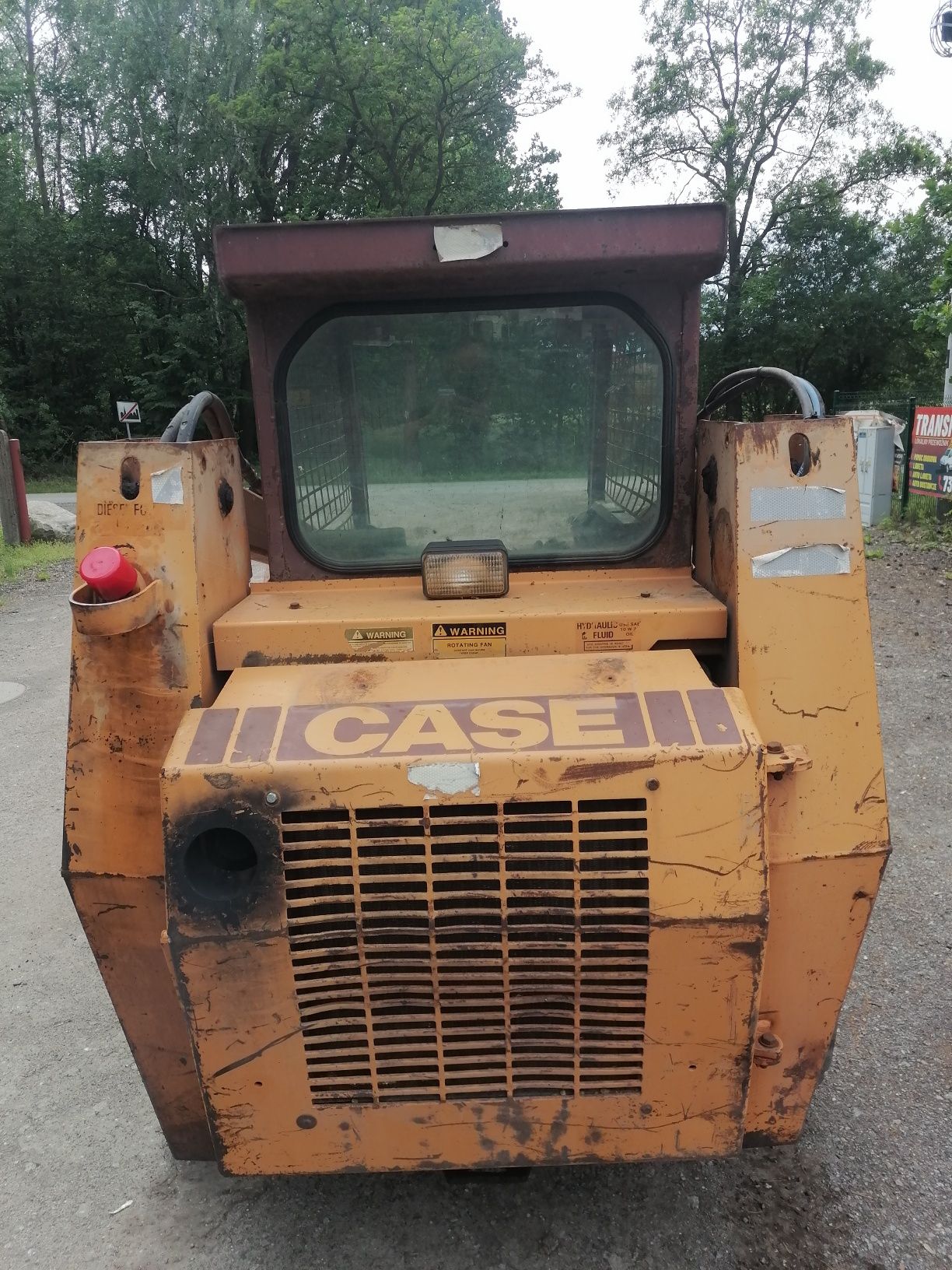 Bobcat, case 1840