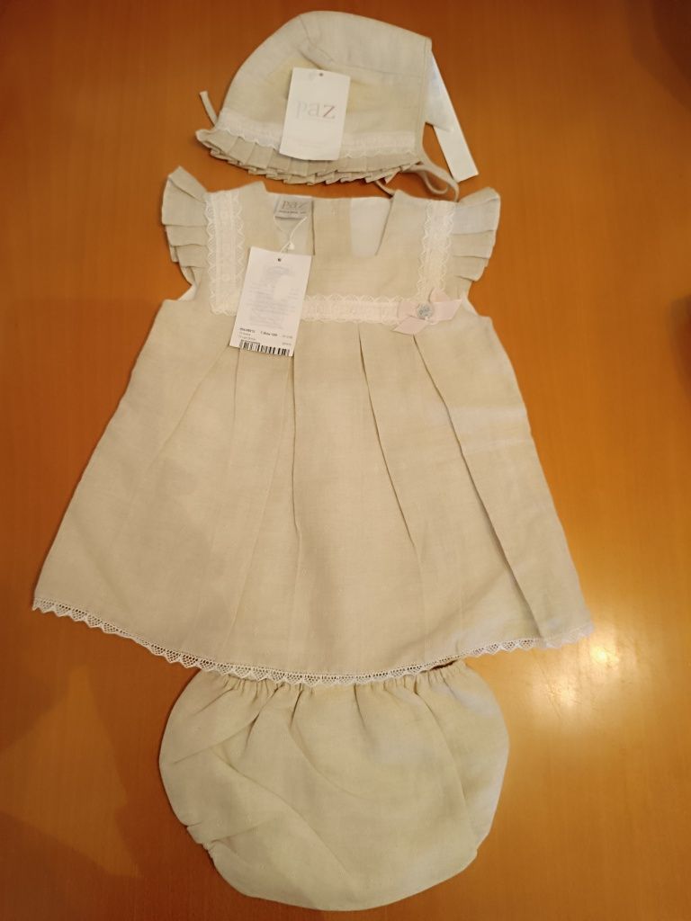 Vestido marca PAZ Rodriguez, novo