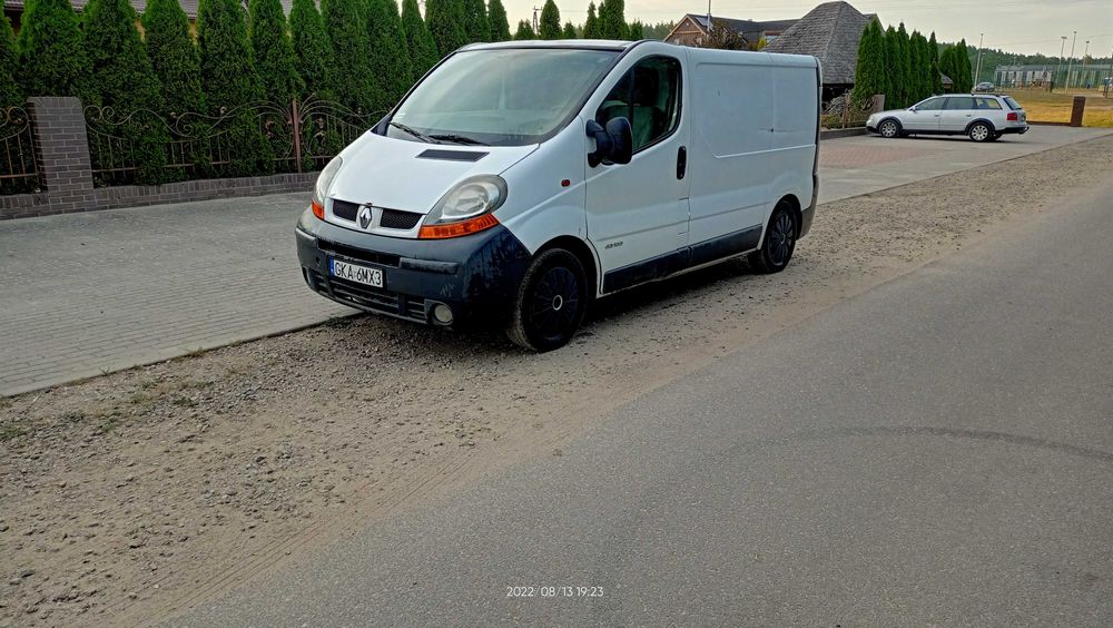 Renault trafic 1,9 Nowa cena