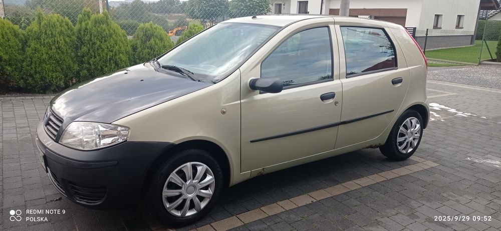 Fiat Punto 2 2006r
