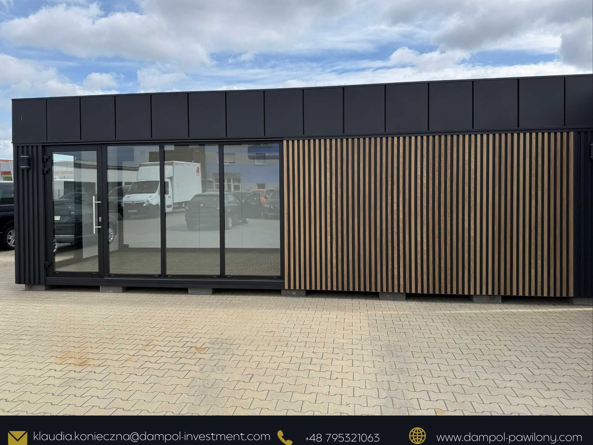 domek mobilny 27m2 / biuro 9x3m / domek letniskowy