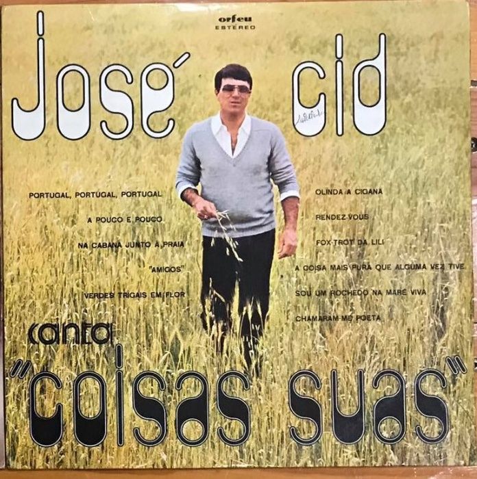 Paulo Gonzo + José Cid - Lote de vinil