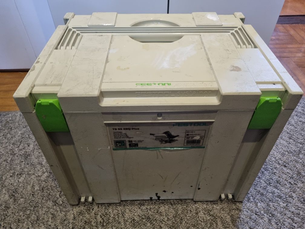 Festool TS 55 EBQ-Plus używana pilarka