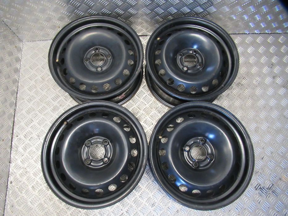 Felgi Dacia Dokker Logan Lodgy Sandero Renault Clio Modus 6,5Jx15 et45 4x100