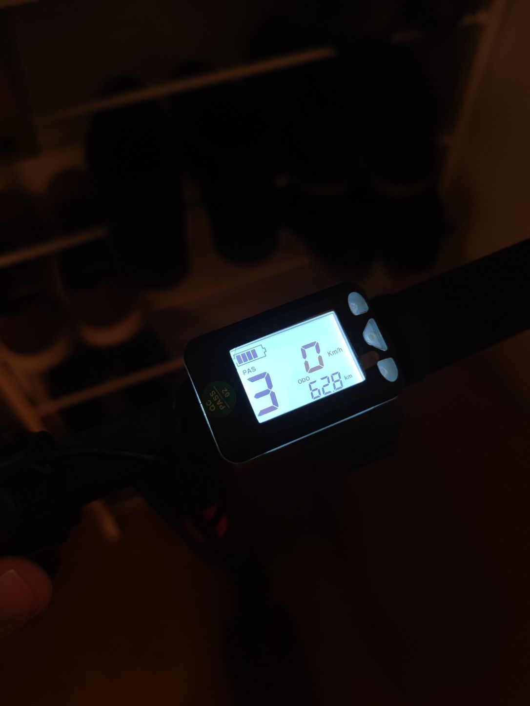 Trotinete eléctrica injoo Ryder m2