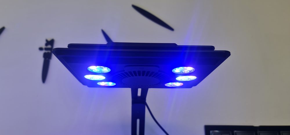 Lampa Maxspect 165 Morskie idealny stan