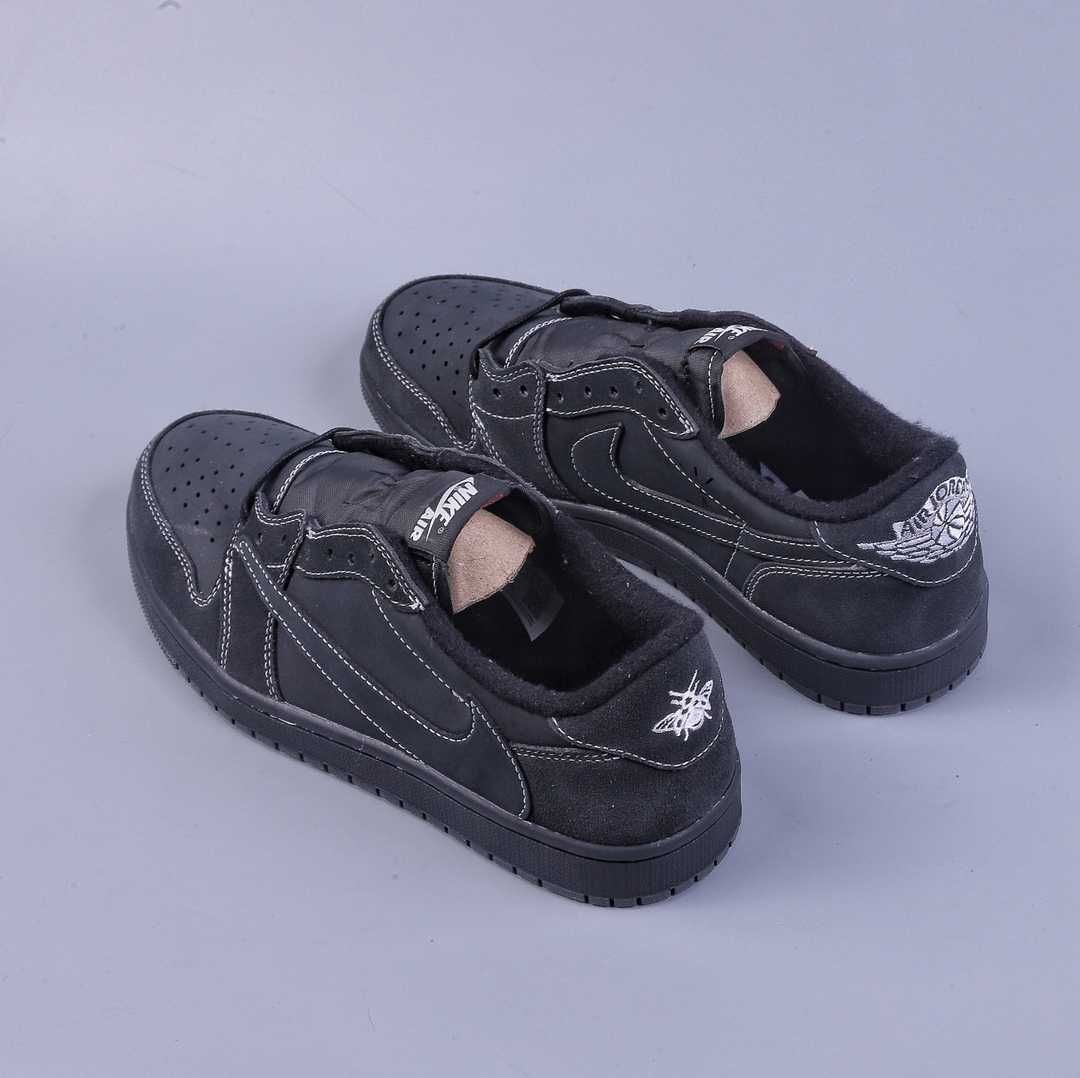 Nike Air Jordan 1 x Travis Scott "Black phantom" DM7866-