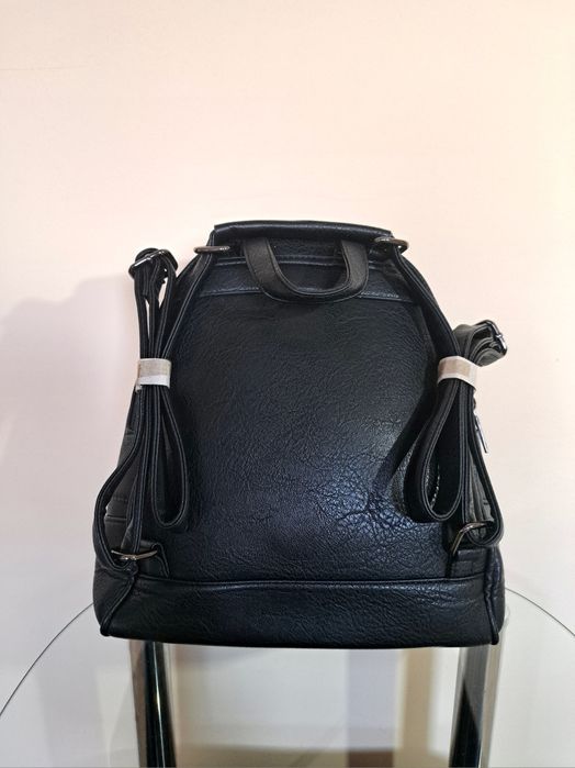 Plecak Karl Lagerfeld skórzany